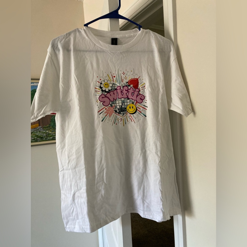 Taylor Swift Swiftie T-Shirt White XL
